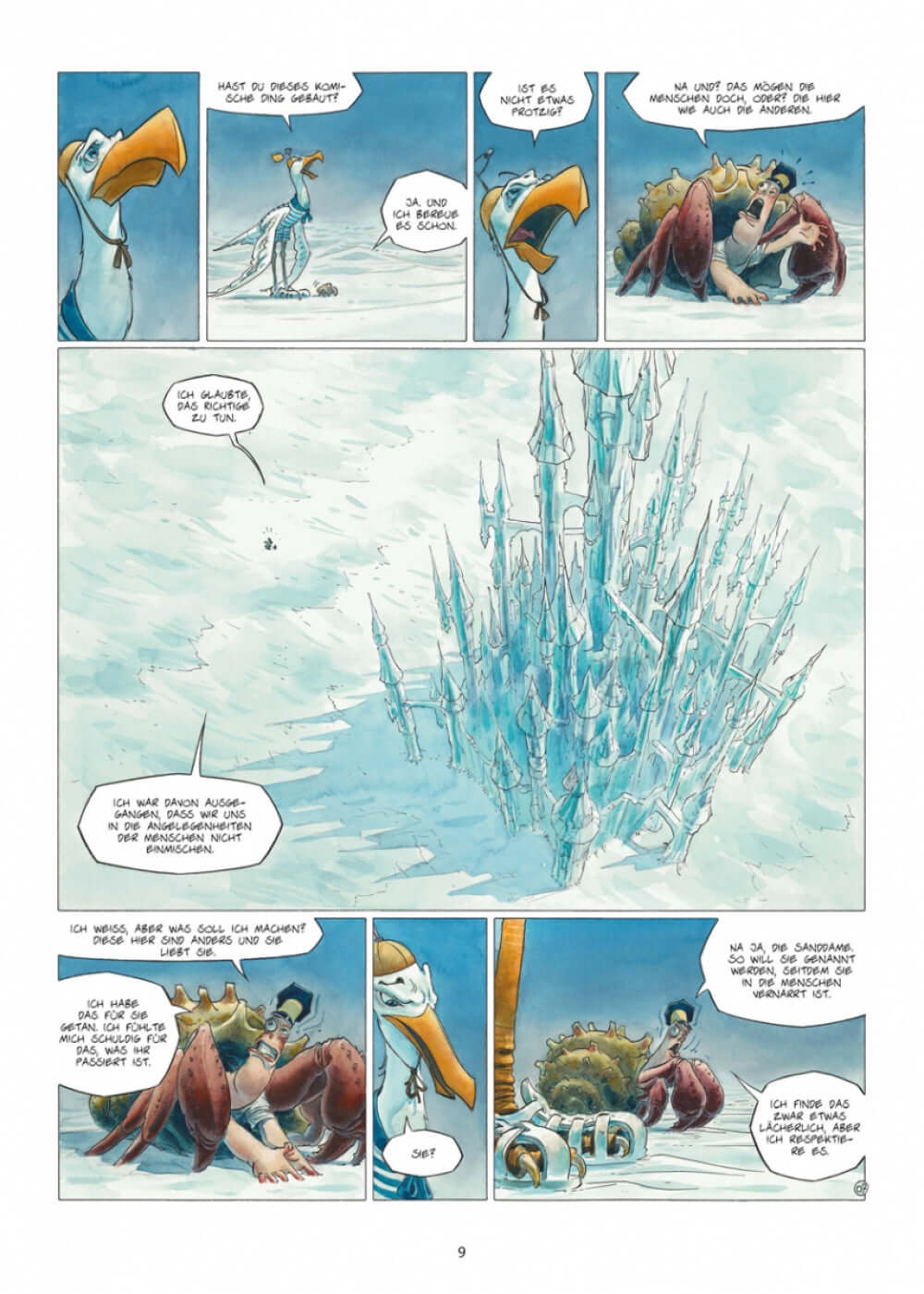 Azimut #5 - Der letzte Frost des Winters