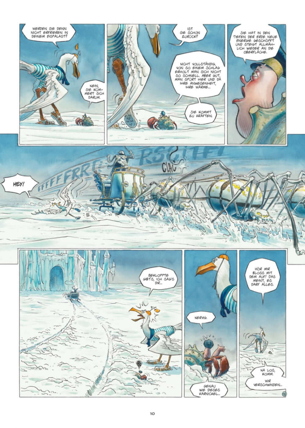 Azimut #5 - Der letzte Frost des Winters