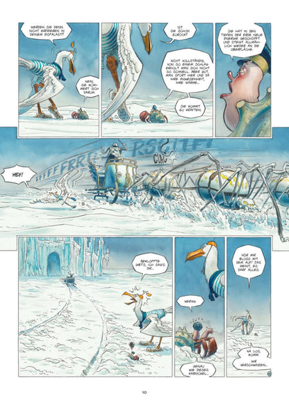 Azimut #5 - Der letzte Frost des Winters