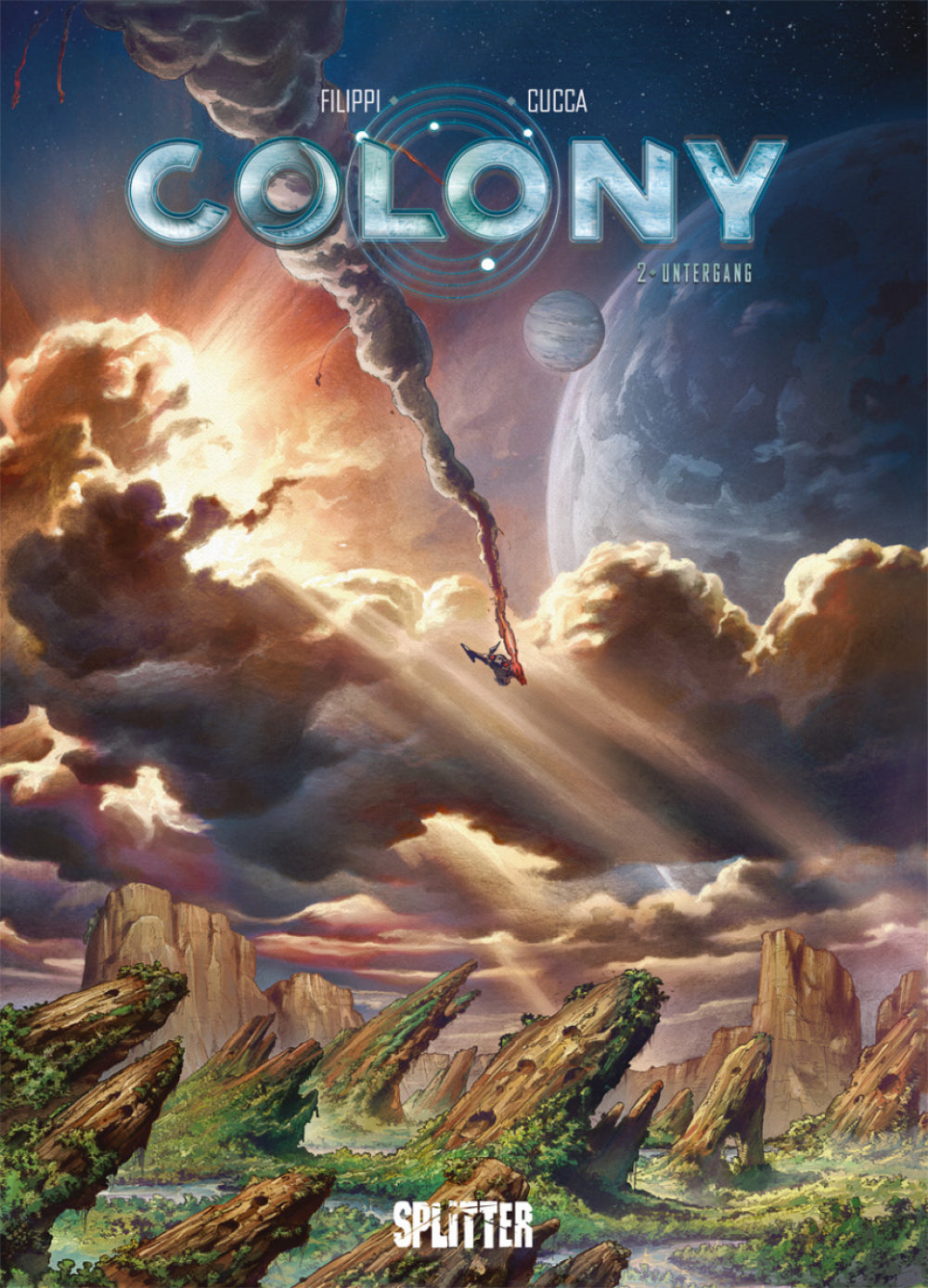 Colony 2 - Untergang