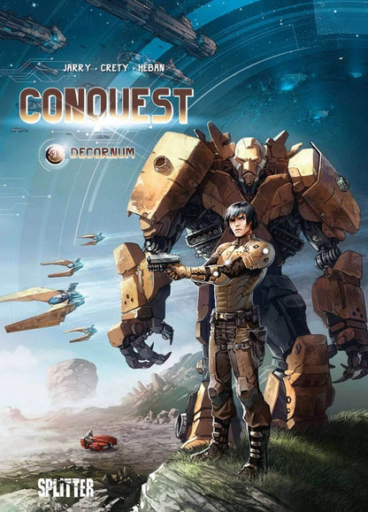 Conquest #3 - Der Comixdealer