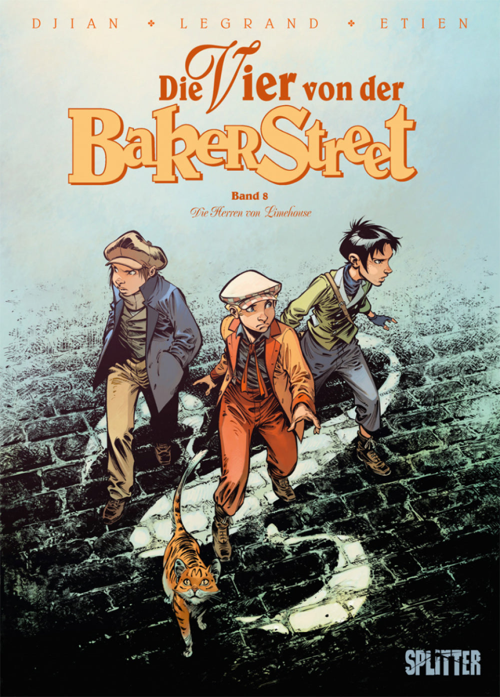 Die Vier von der Baker Street 8 - Die Herren von Limehouse