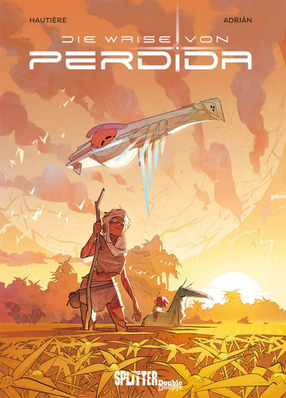 Die Waise von Perdida - Der Comixdealer