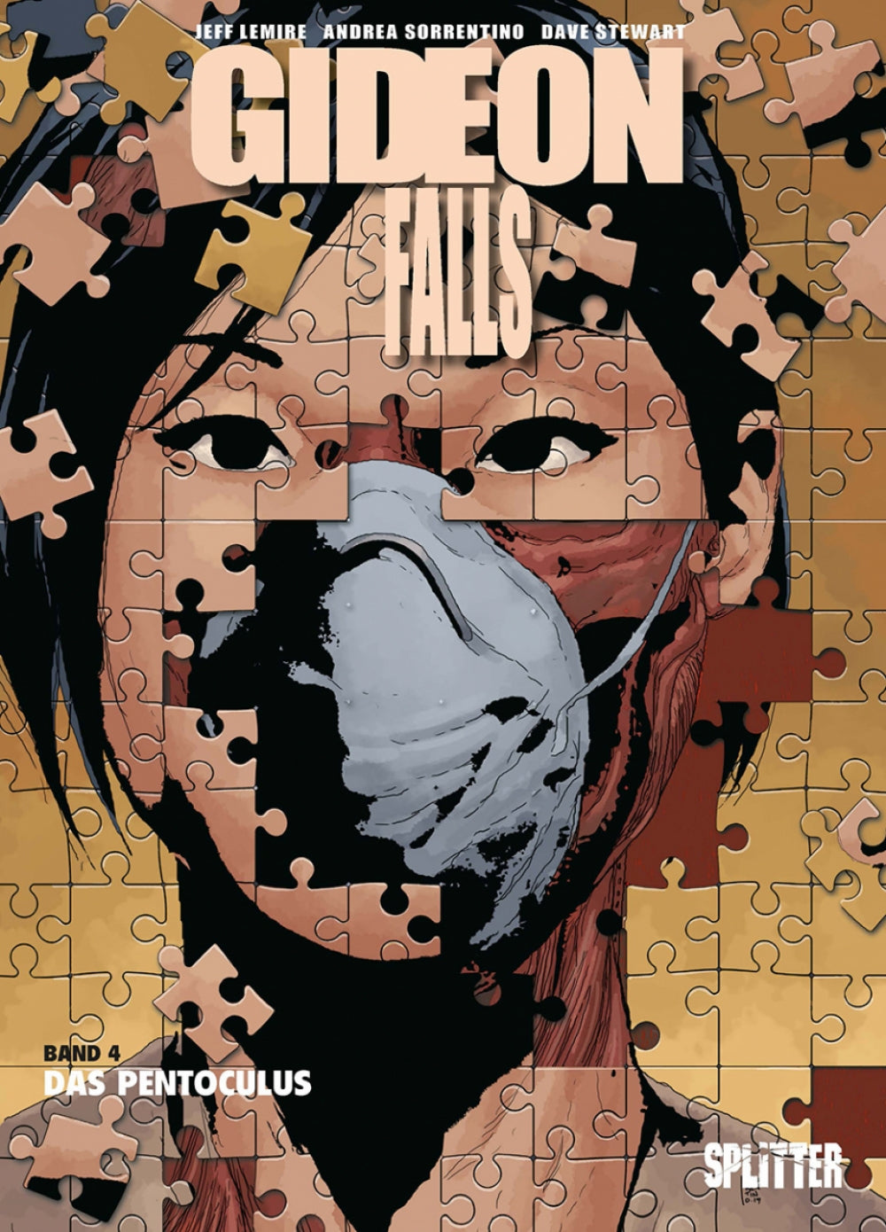 Gideon Falls 4 VZA - Das Pentoculus