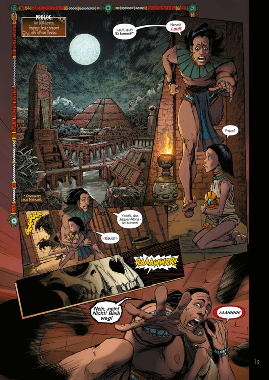 Lady Mechanika #07 - Sangre