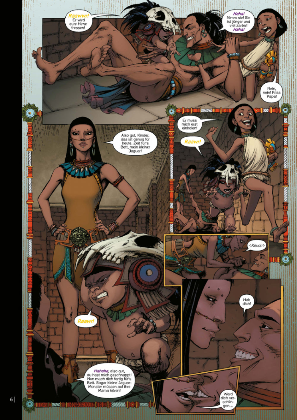 Lady Mechanika #07 - Sangre