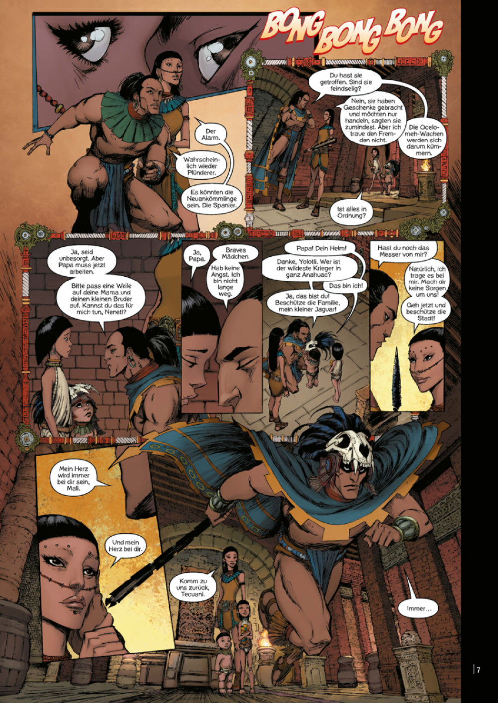 Lady Mechanika #07 - Sangre