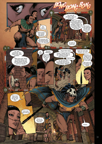 Lady Mechanika #07 - Sangre