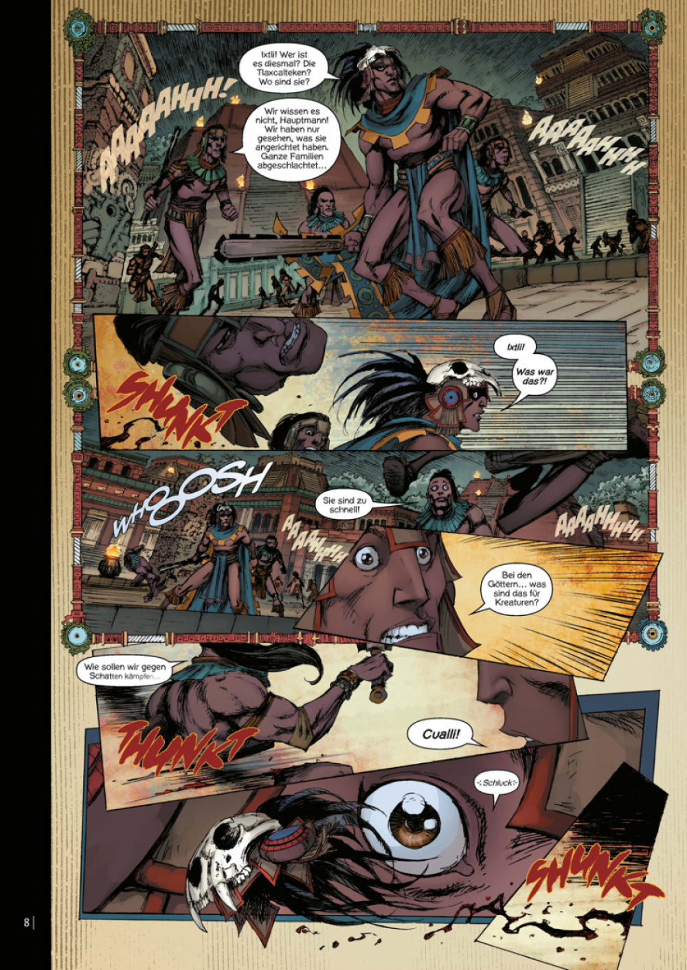 Lady Mechanika #07 - Sangre