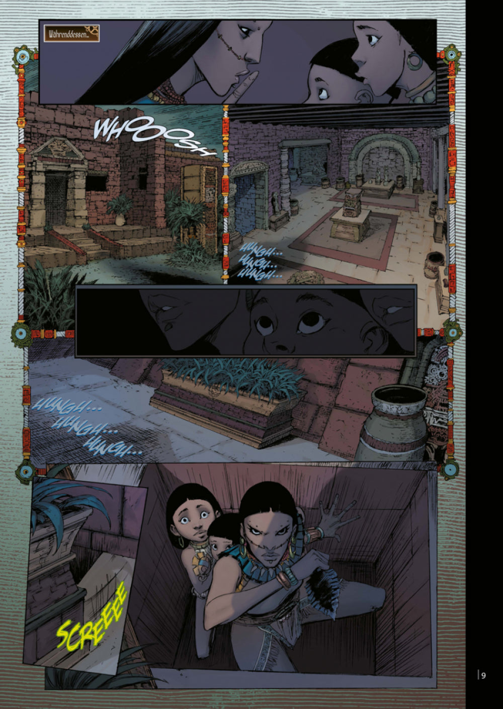 Lady Mechanika #07 - Sangre