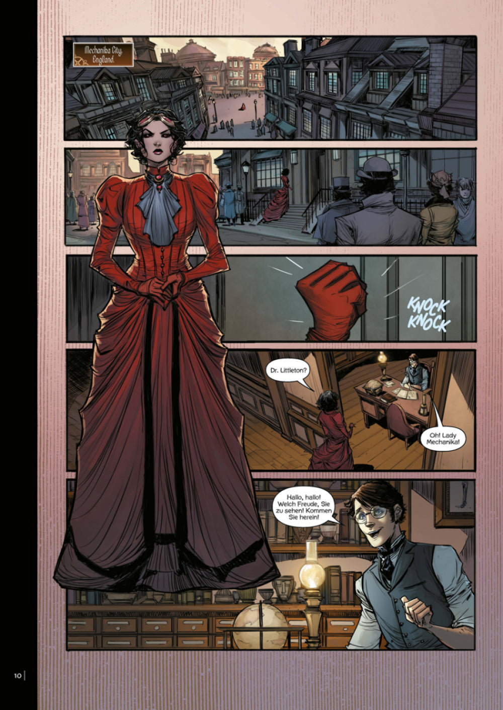 Lady Mechanika #07 - Sangre