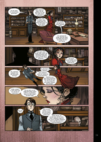 Lady Mechanika #07 - Sangre