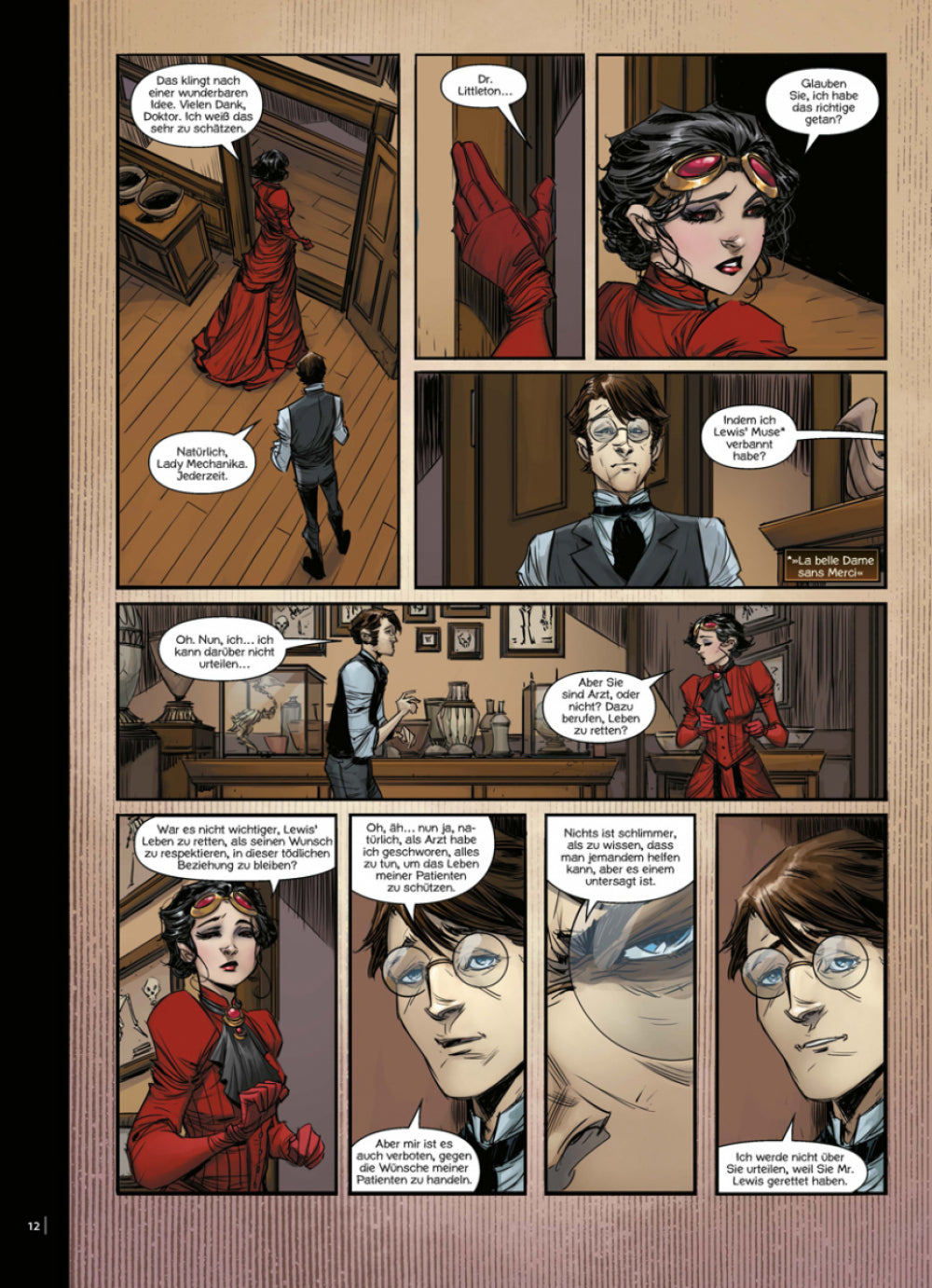 Lady Mechanika #07 - Sangre