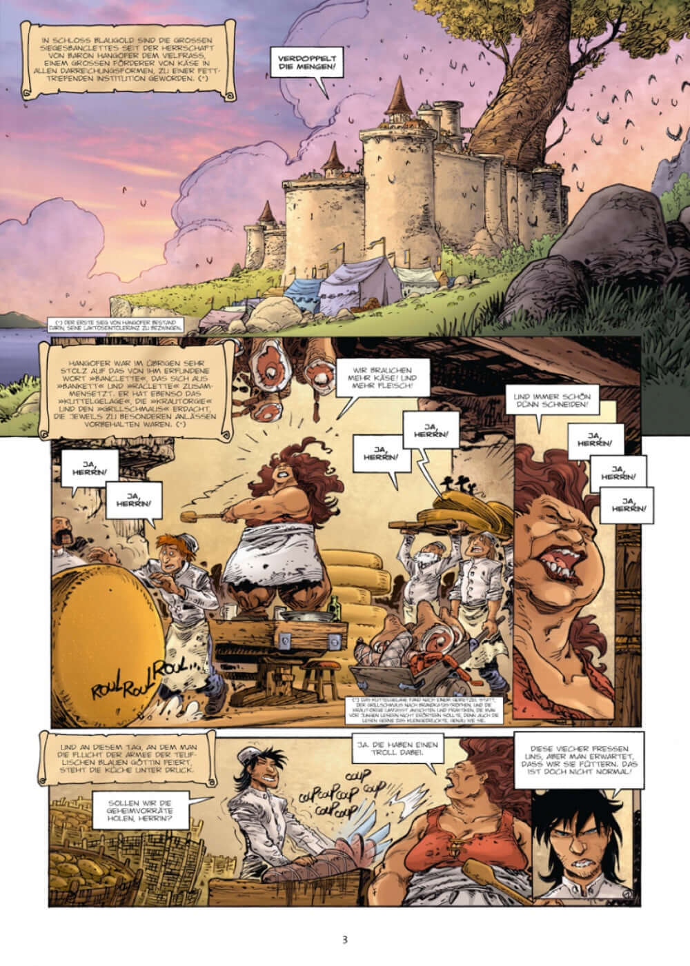 Lanfeust Odyssee #9 - Der naive Stratege