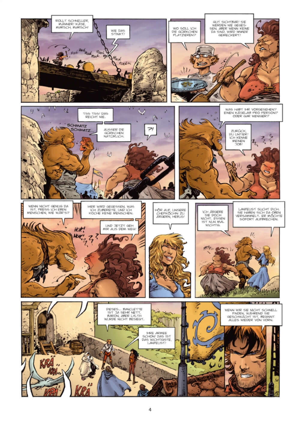 Lanfeust Odyssee #9 - Der naive Stratege