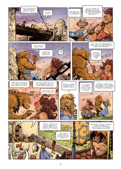 Lanfeust Odyssee #9 - Der naive Stratege