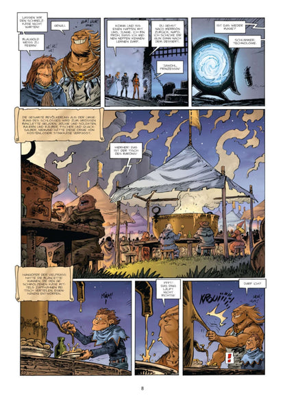 Lanfeust Odyssee #9 - Der naive Stratege