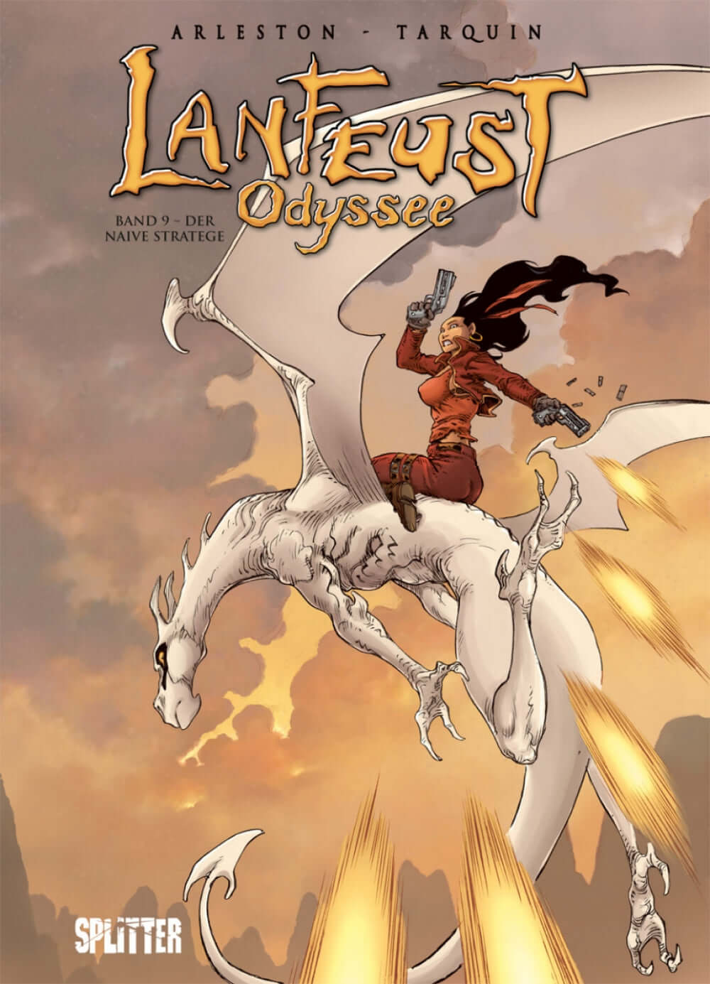 Lanfeust Odyssee #9 - Der naive Stratege