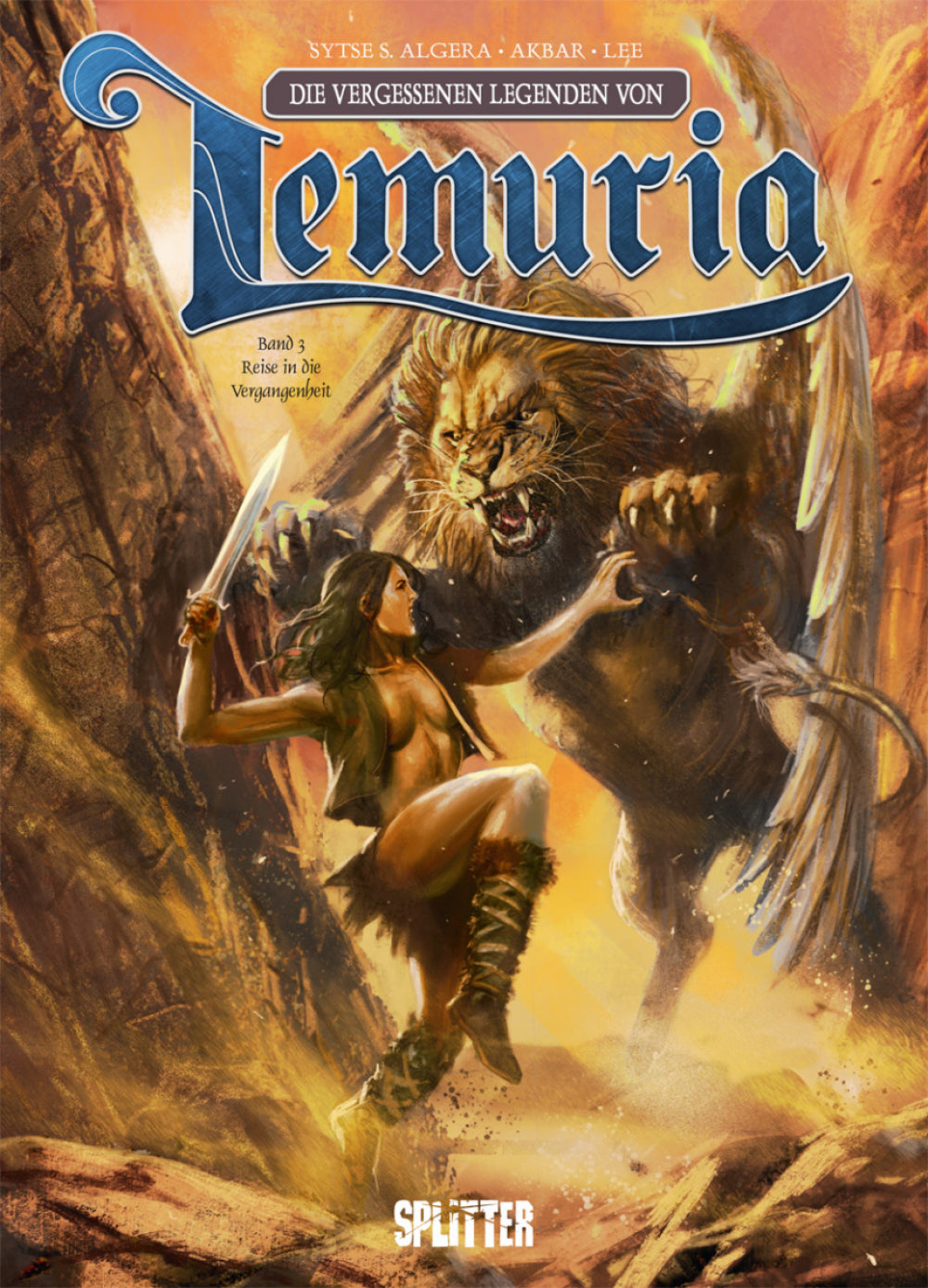 Lemuria 3 - Reise in die Vergangenheit