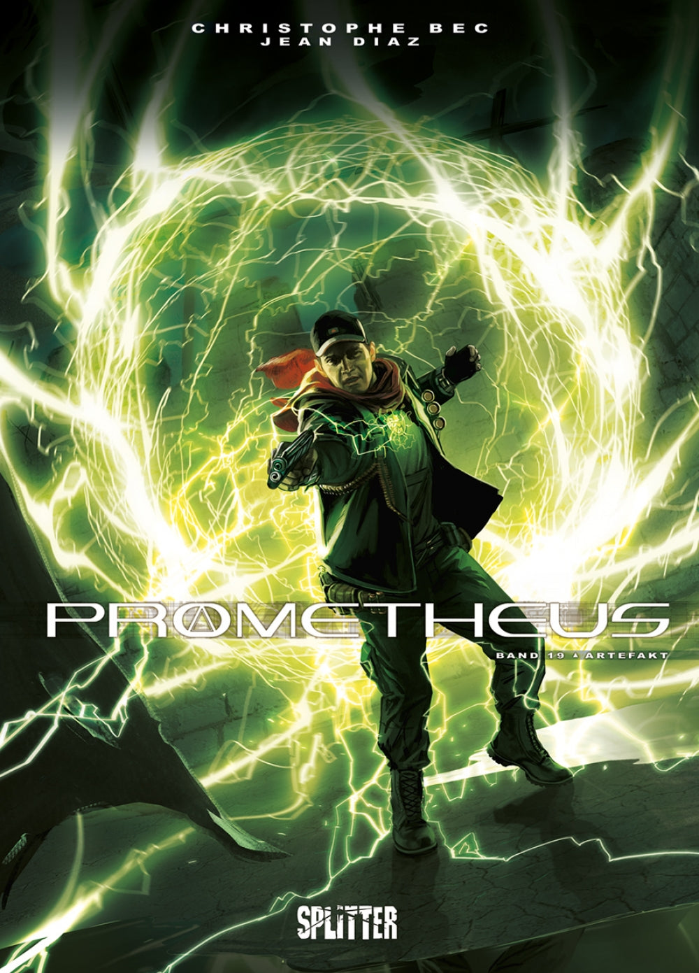 Prometheus 19 - Artefakte