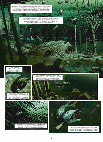 Reset #1 - Die Entwurzelten - Der Comixdealer