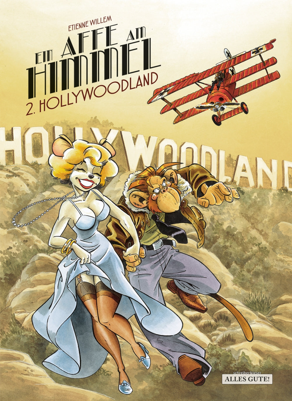Ein Affe am Himmel 2 - Hollywoodland