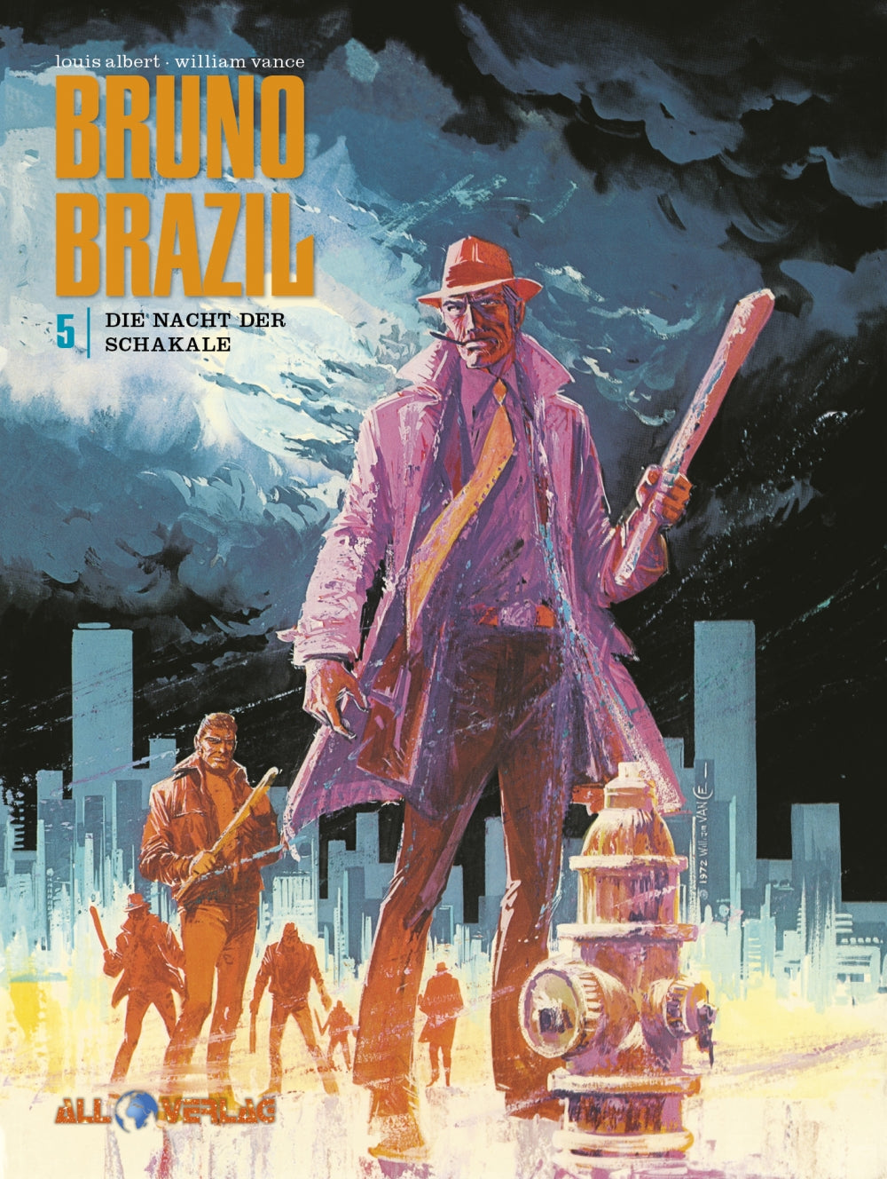 Bruno Brazil #5 – Die Nacht der Schakale