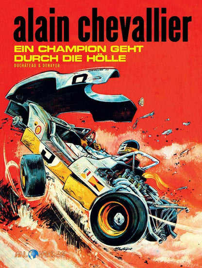 Alain Chevallier #1 - Ein Champion geht durch die Hölle - Der Comixdealer