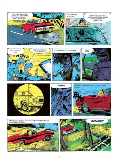 Alain Chevallier #1 - Ein Champion geht durch die Hölle - Der Comixdealer