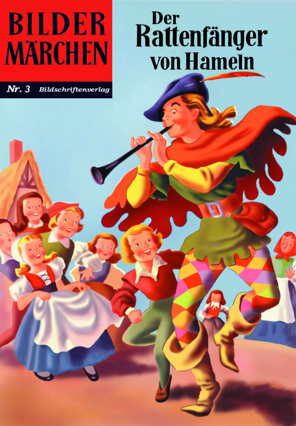 Bildermärchen 03 - Der Rattenfänger von Hameln