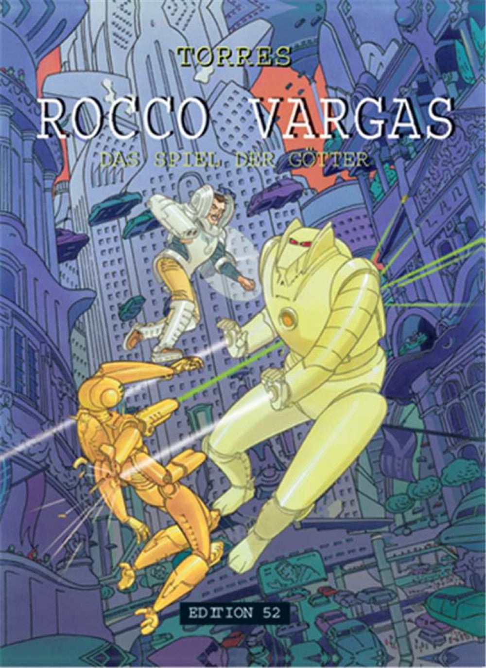Rocco Vargas 6 VZA - Spiel der Götter