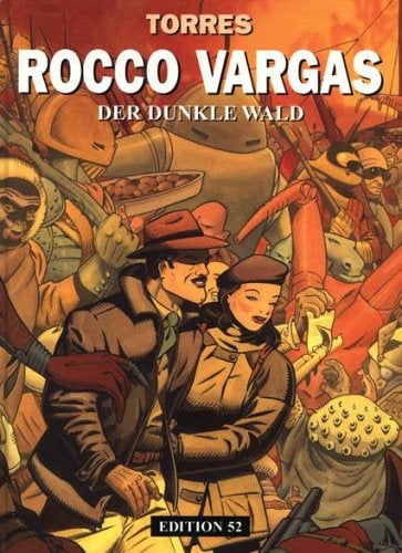 Rocco Vargas 5 VZA - Der dunkle Wald