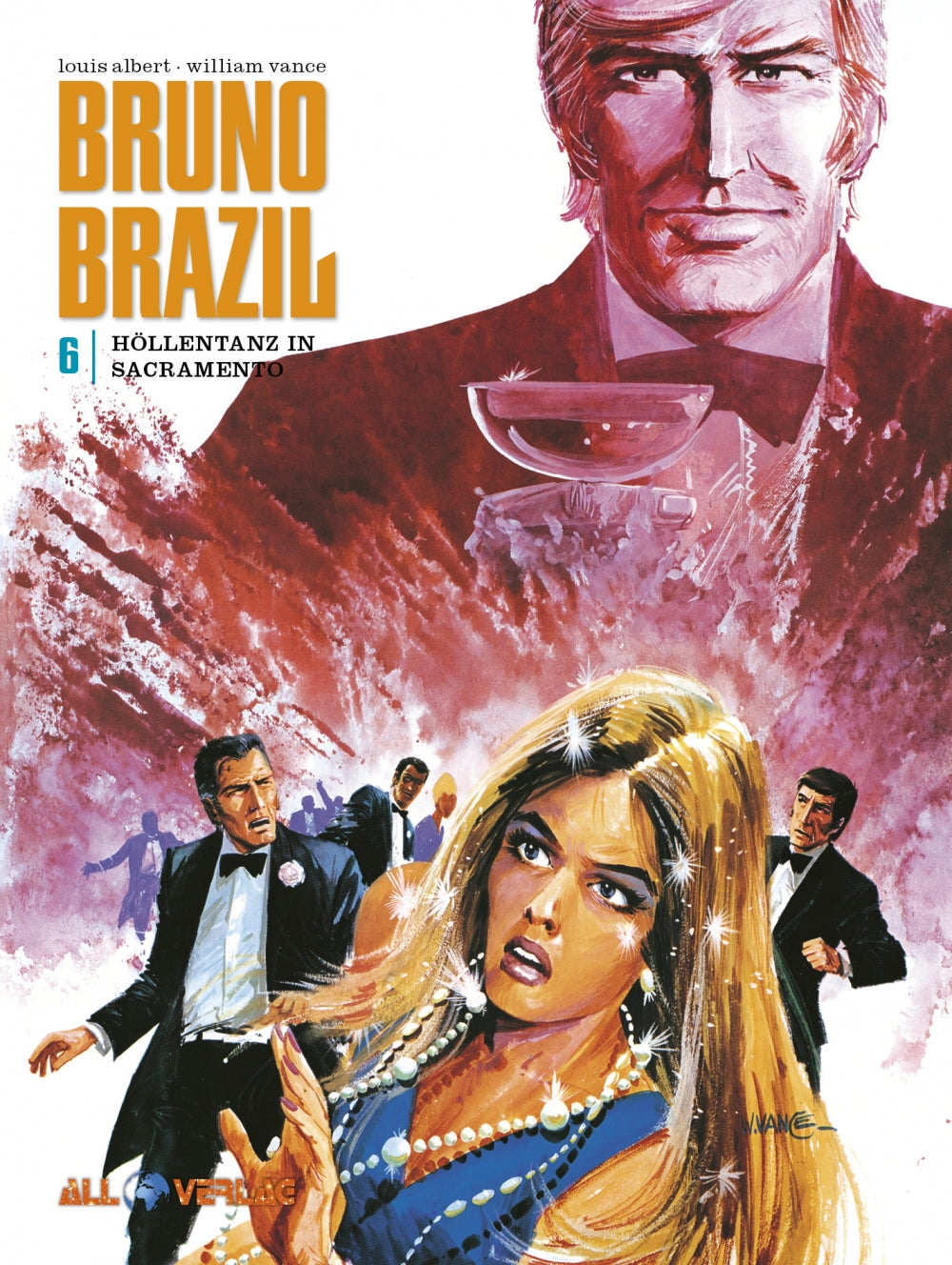 Bruno Brazil #6 – Höllentanz in Sacramento