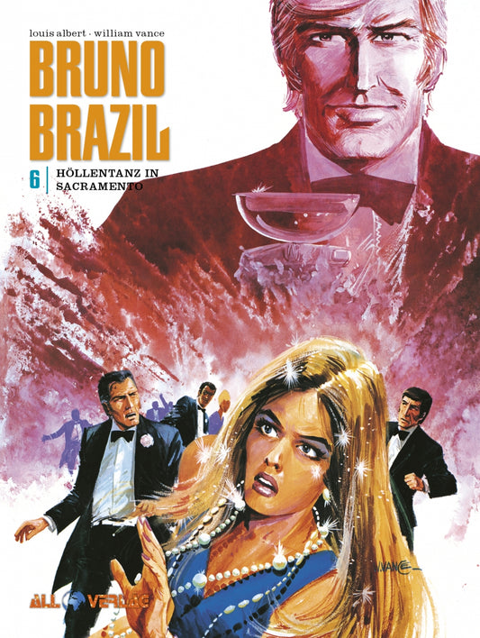 Bruno Brazil #6 – Höllentanz in Sacramento