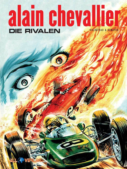 Alain Chevallier #8 - Die Rivalen - Der Comixdealer