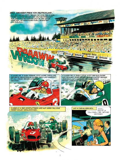 Alain Chevallier #8 - Die Rivalen - Der Comixdealer