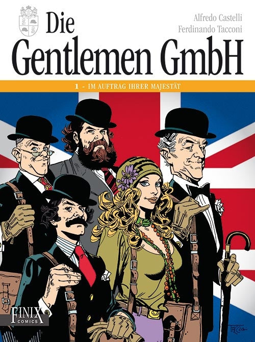 Die Gentlemen GmbH 1 - Im Auftrag ihrer Majestät