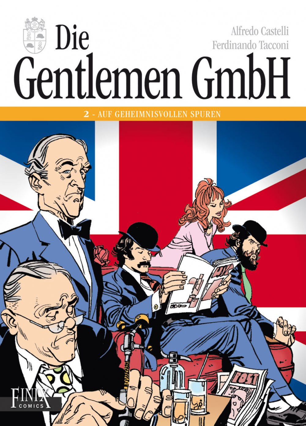 Die Gentlemen GmbH 2 - Auf geheimnisvolle Spuren