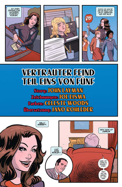 Drei Engel für Charlie - Vertrauter Feind