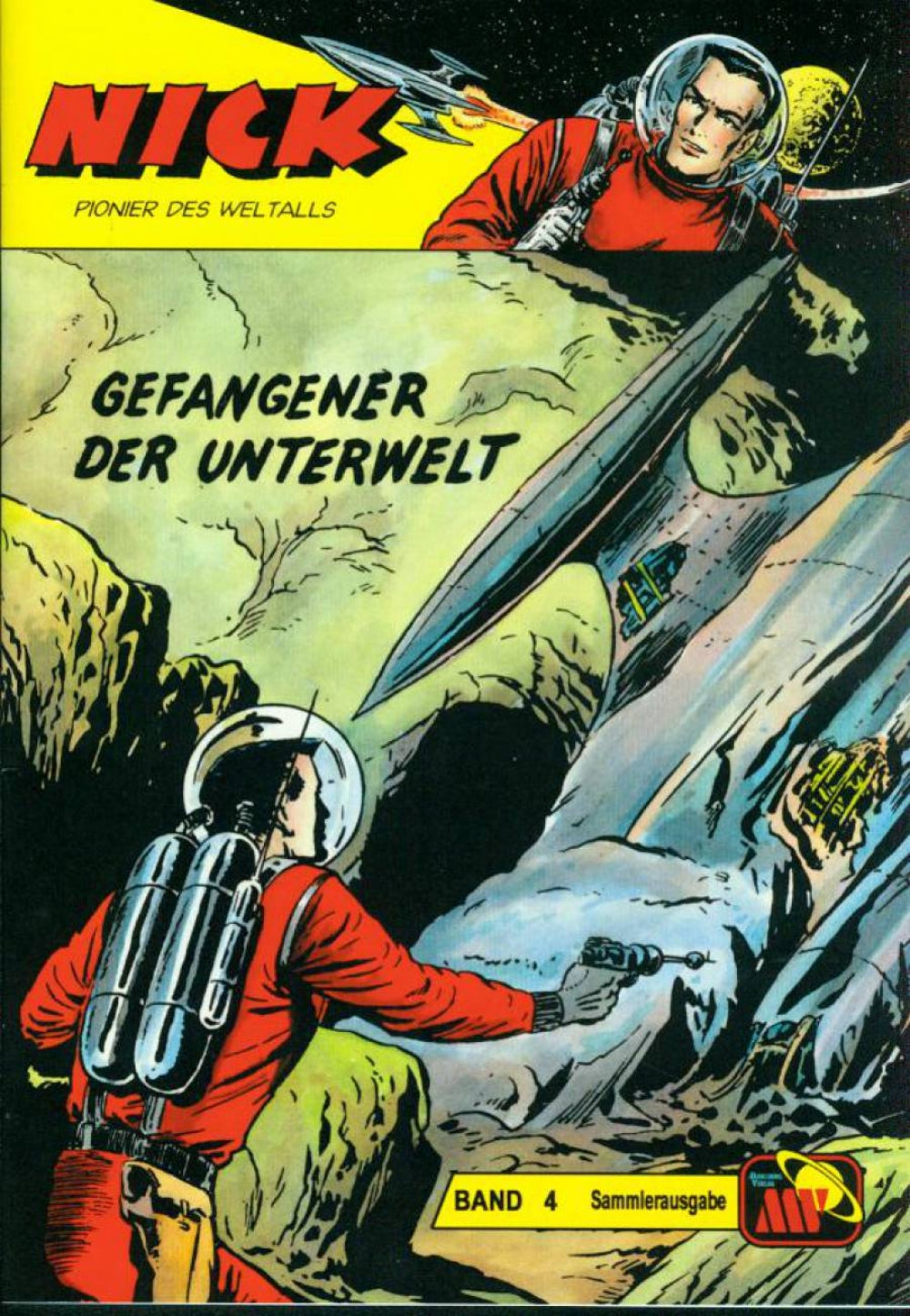 Nick Unmixed 04 - Gefangener der Unterwelt