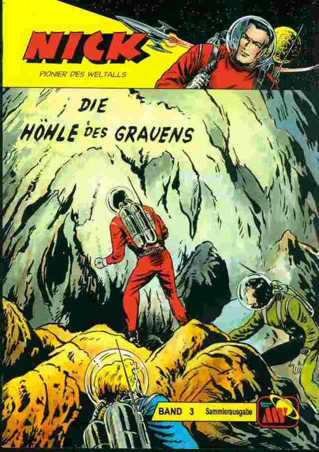 Nick Unmixed 03 - Die Höhle des Grauens