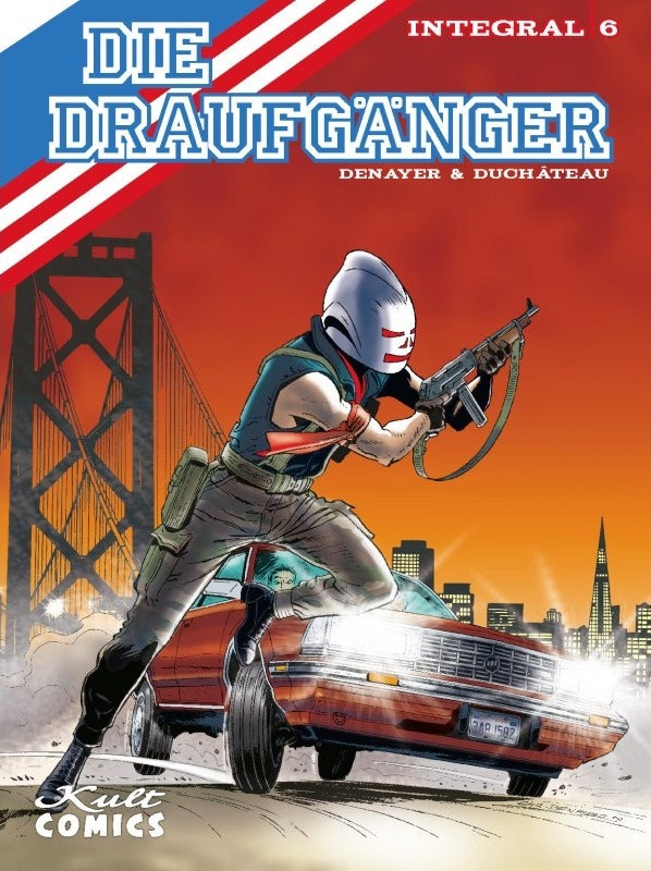 Die Draufgänger Gesamtausgabe 6