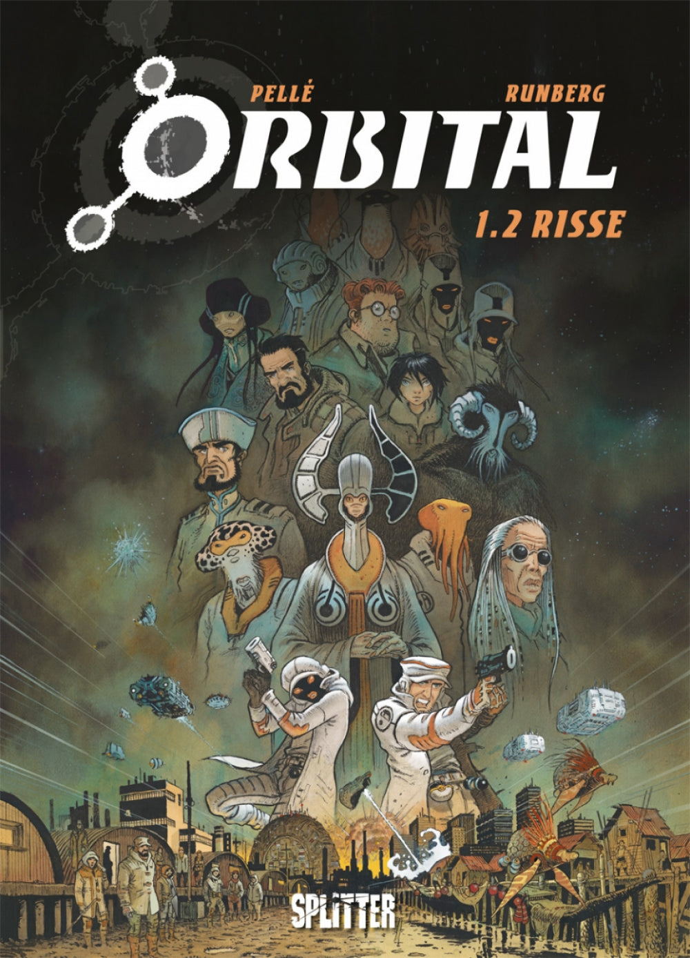 Orbital 1.2 - Risse