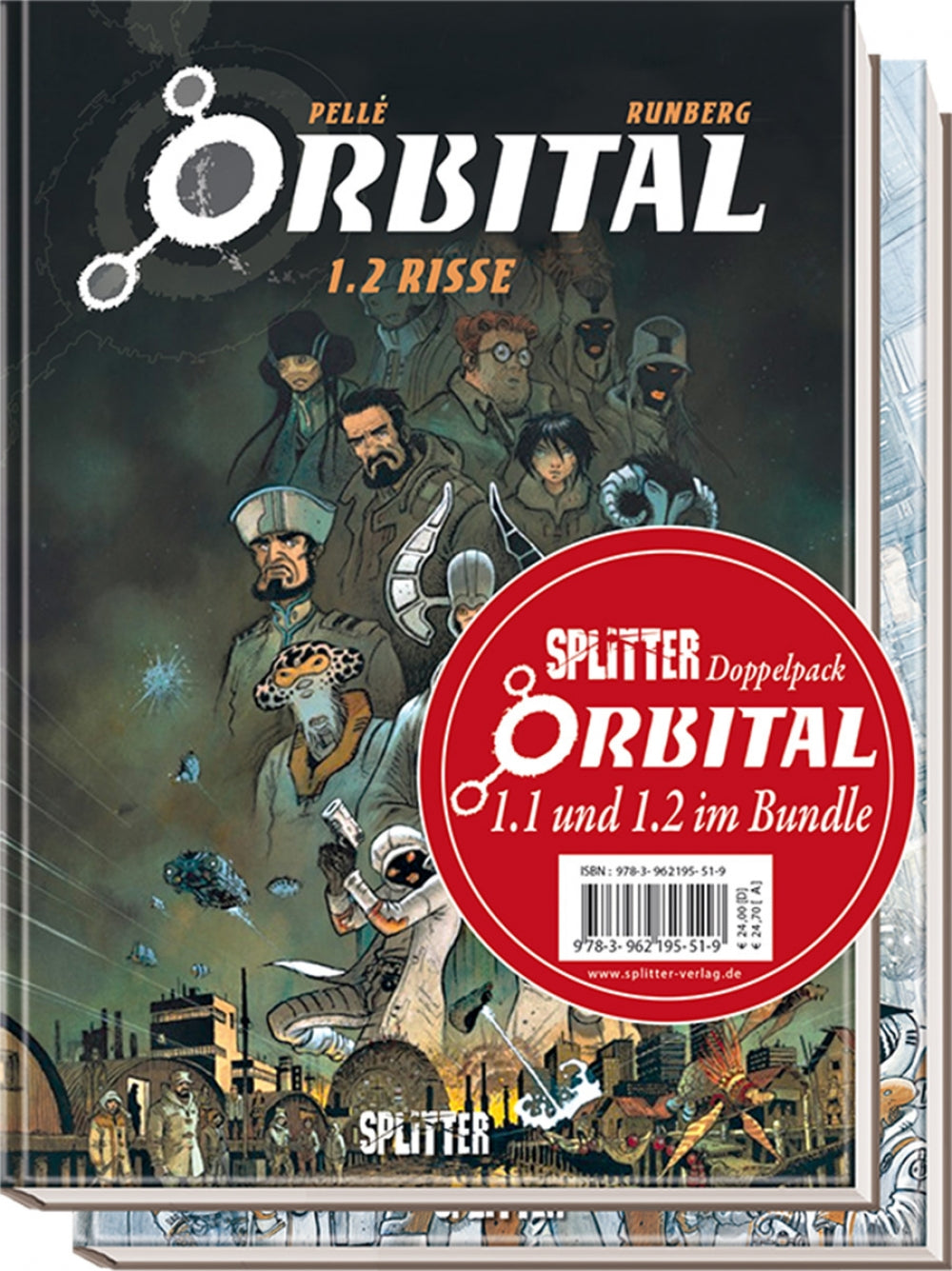 Orbital Doppelpack - Band 1.1 und 1.2