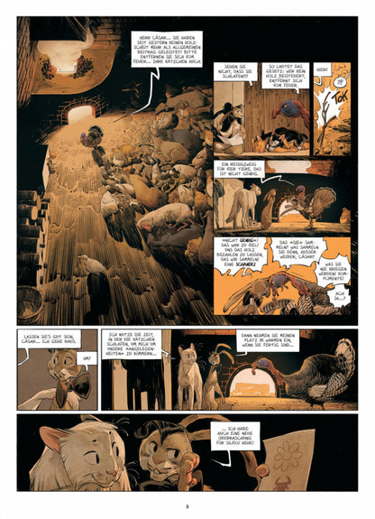 Schloss der Tiere #2 (Neuauflage) Margeriten im Winter