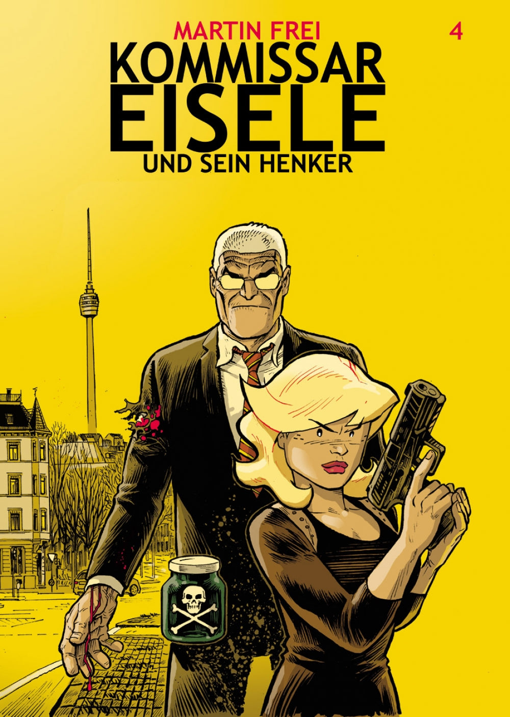 Kommissar Eisele 4 - ...und sein Henker