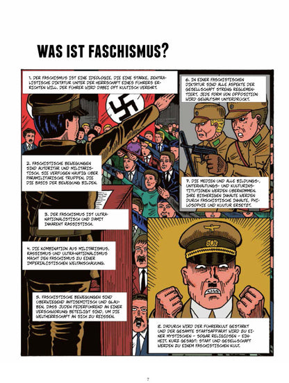Antifa. Der Comic Hundert Jahre Wiederstand