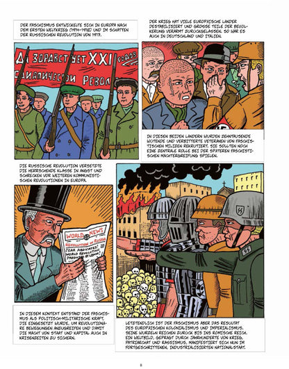 Antifa. Der Comic Hundert Jahre Wiederstand