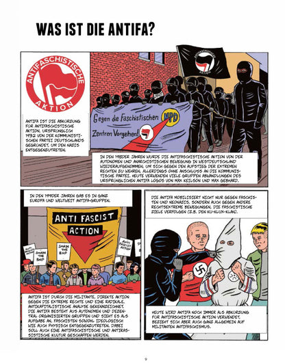 Antifa. Der Comic Hundert Jahre Wiederstand
