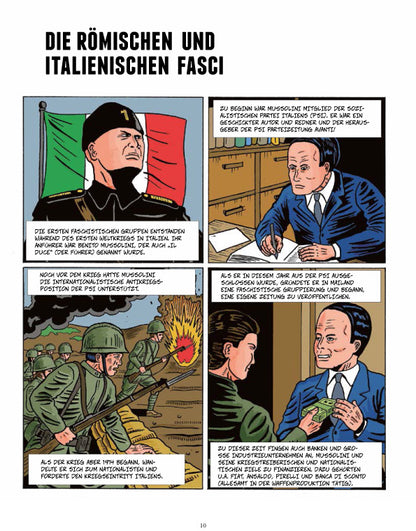 Antifa. Der Comic Hundert Jahre Wiederstand